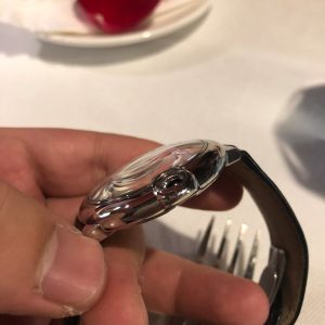 Alternative view of Cartier Ballon Bleu 42mm Men's Watch. I also have the women's version in stock, available in sizes: 36mm, 33mm, and 28mm.